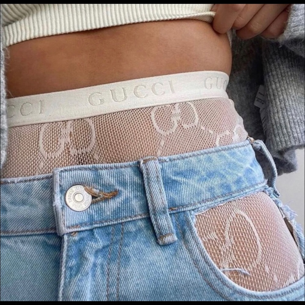 🔥🔥BNWT OFF WHITE GUCCI TIGHTS SZ SMALL🔥🔥